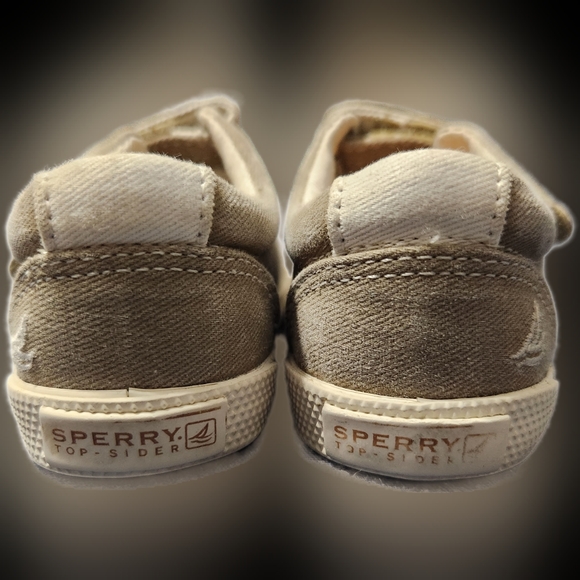 Sperry Top-Sider Kid's Size 3-4 Shoes - Picture 2 of 3